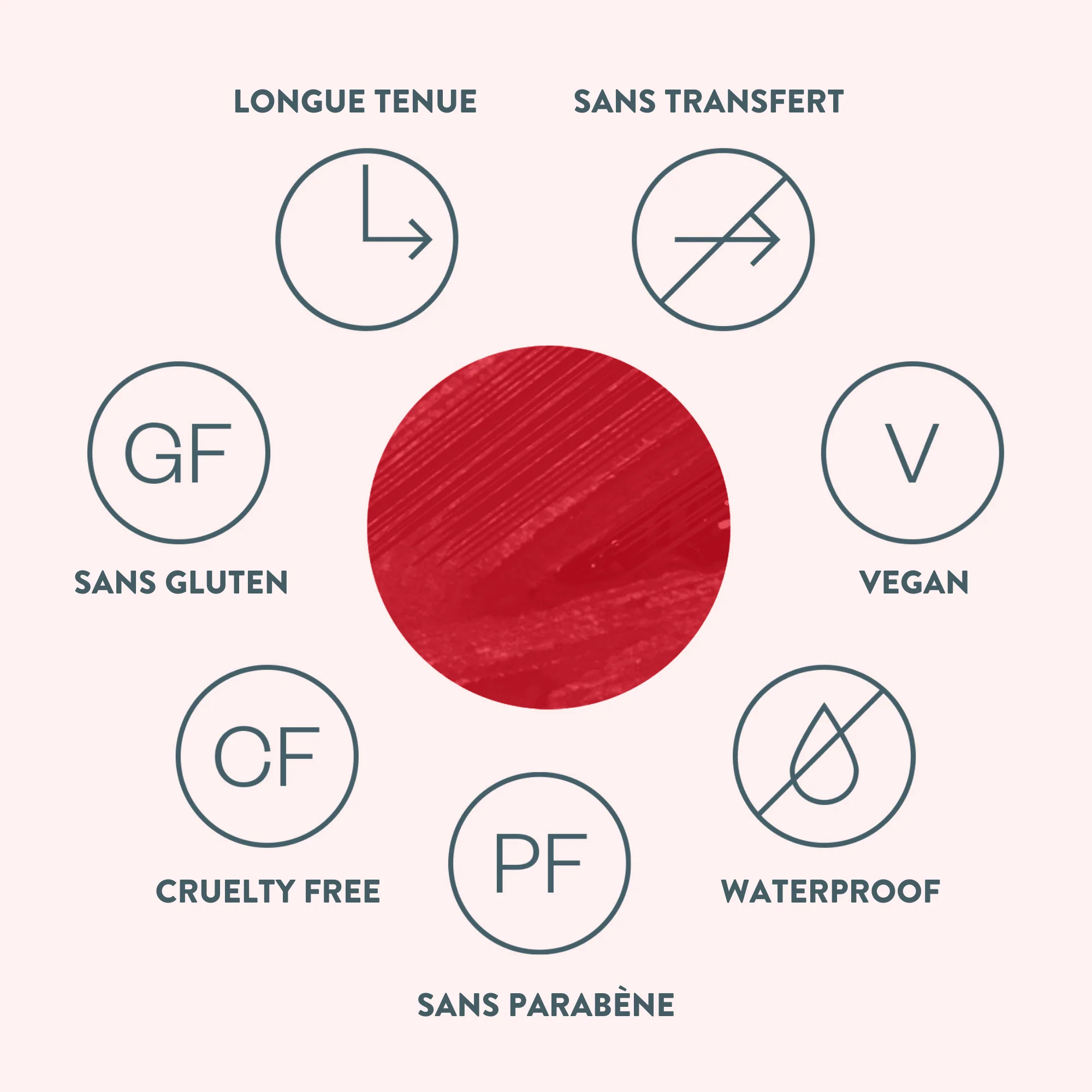 Lip Stain Masque - Encre à lèvres longue tenue - Image 70